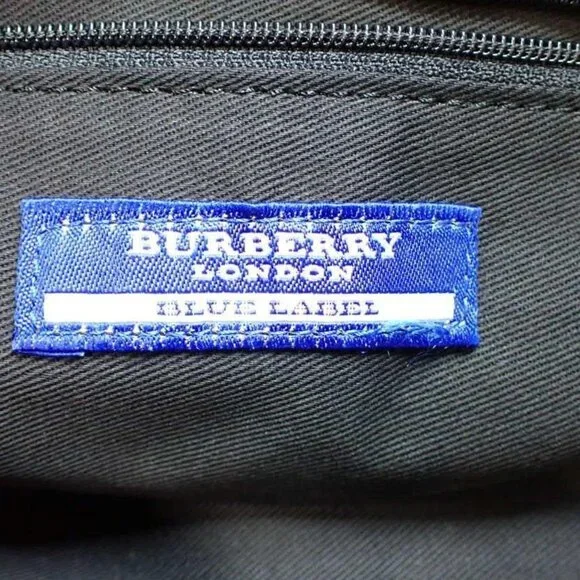 Burberry Blue Label Nova Check Canvas Tote - Picture 9 of 9